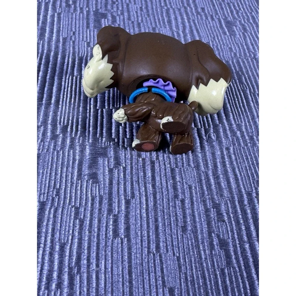 Hasbro Littlest Pet Shop Cocker Spaniel 960 Star Eyes Authentic LPS